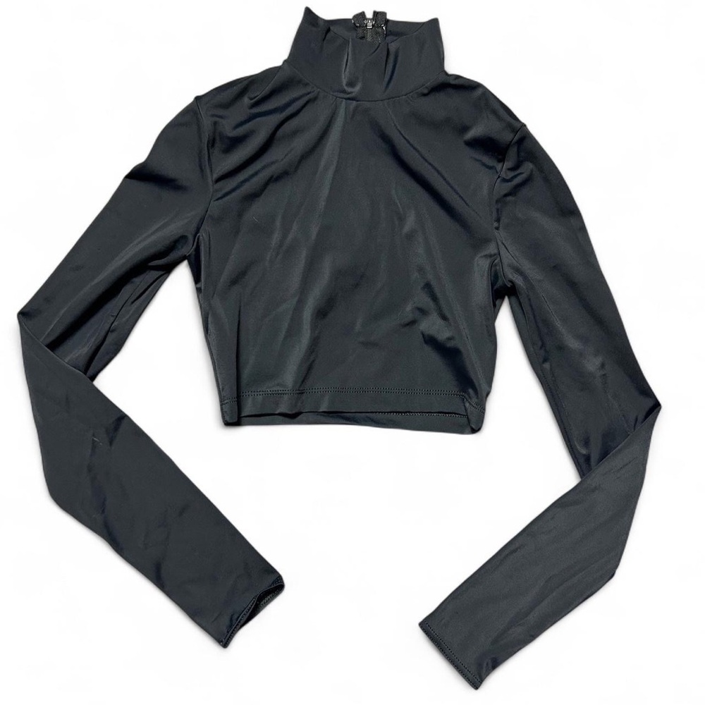 Balera dance Black long sleeve crop top #croptop #longsleeve Small